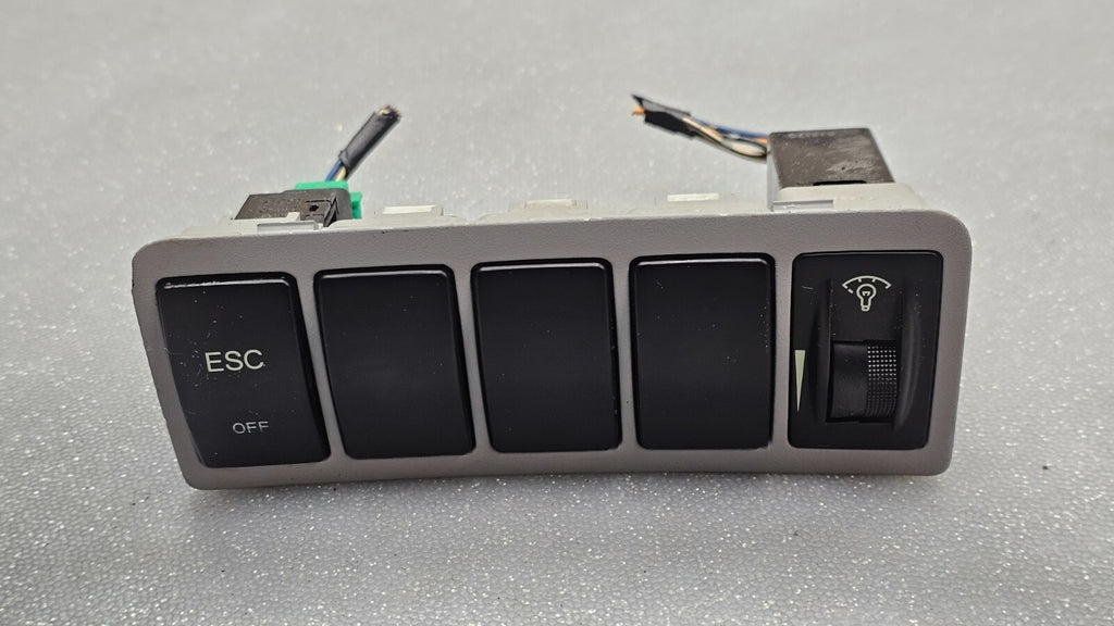 05-07 Hyundai Sonata Dash Dimmer Light Switch Cover Bezel Trim Control Panel Tan