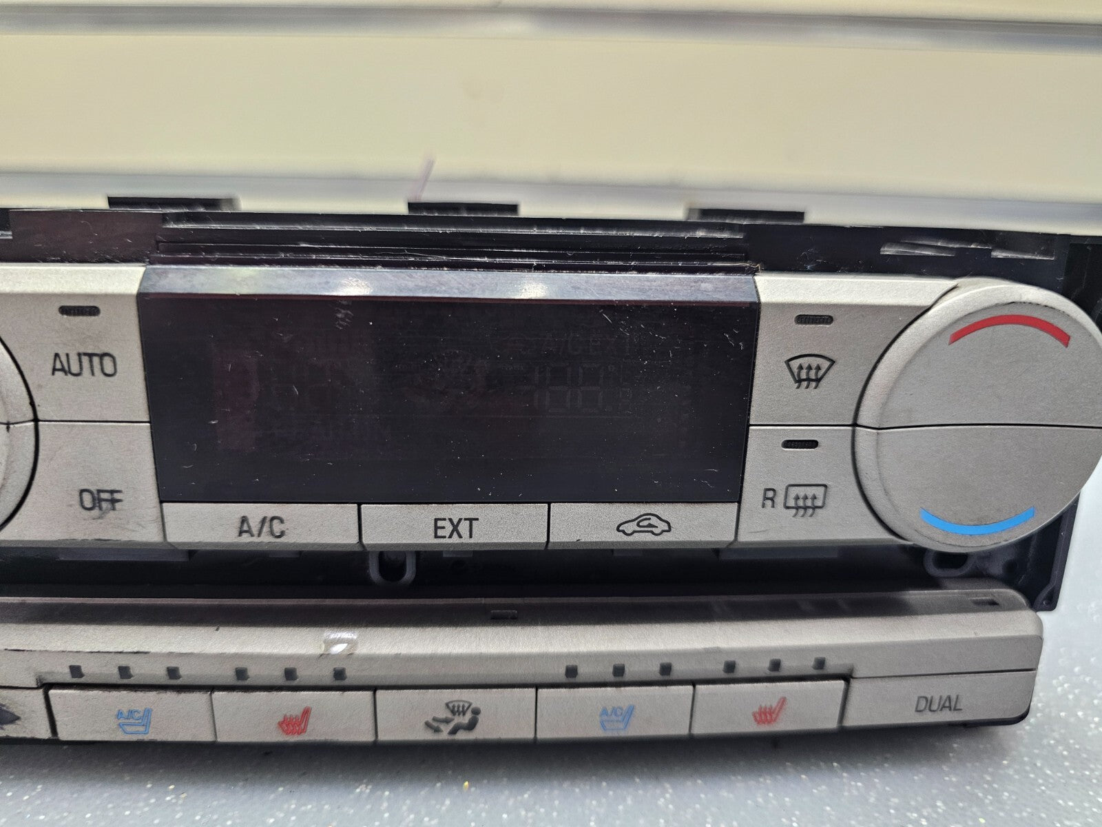 🔥07-10 Lincoln MKX Dash Heater Climate Temperature Control Panel Conditioner