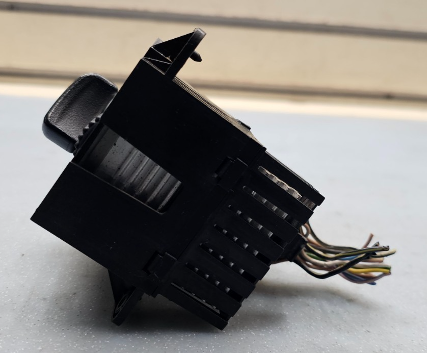 🔥98-01 Dodge Dakota Ram 1500 2500 3500 Headlight Lamp Dimmer Switch OEM BLACK