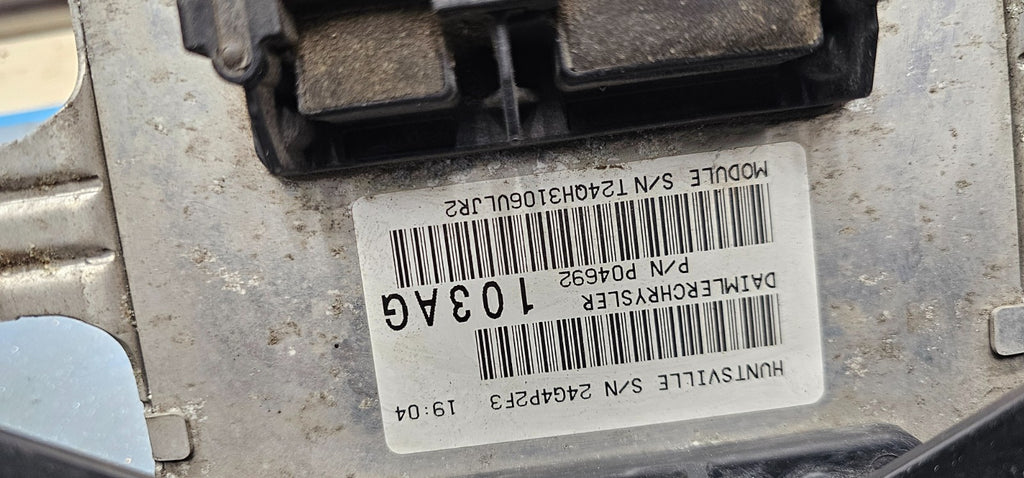 🔥2007 Aspen Durango Engine Wiring TIPM Fuse Relay Box Integrated Power Module