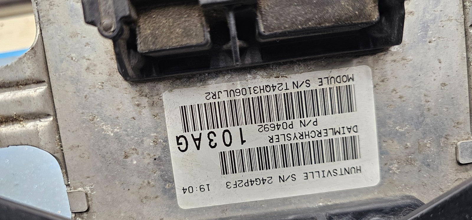 🔥2007 Aspen Durango Engine Wiring TIPM Fuse Relay Box Integrated Power Module
