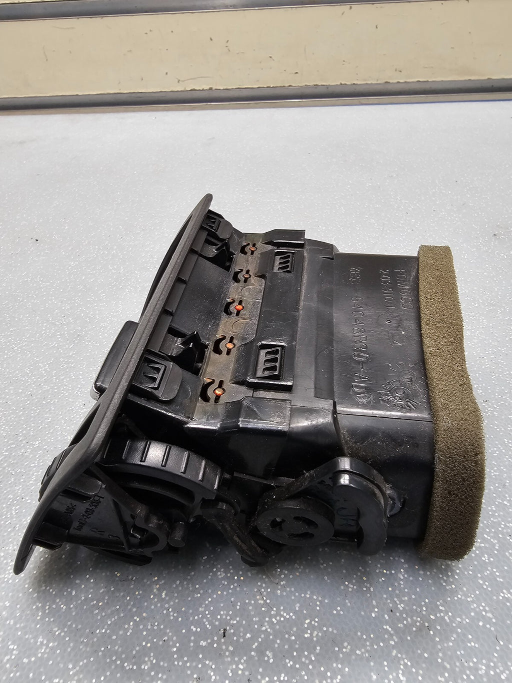 🔥06-09 Fusion Dash Right Passenger Air Vent AC Heater Filter Conditioner Black