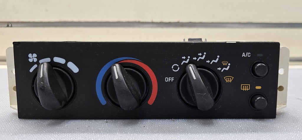 🔥95-97 Chevy Cavalier Dash AC A/C HVAC Heater Temperature Climate Control OEM