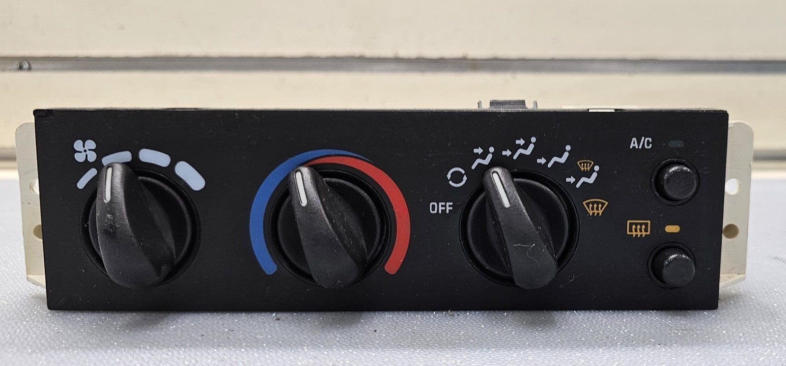 🔥95-97 Chevy Cavalier Dash AC A/C HVAC Heater Temperature Climate Control OEM