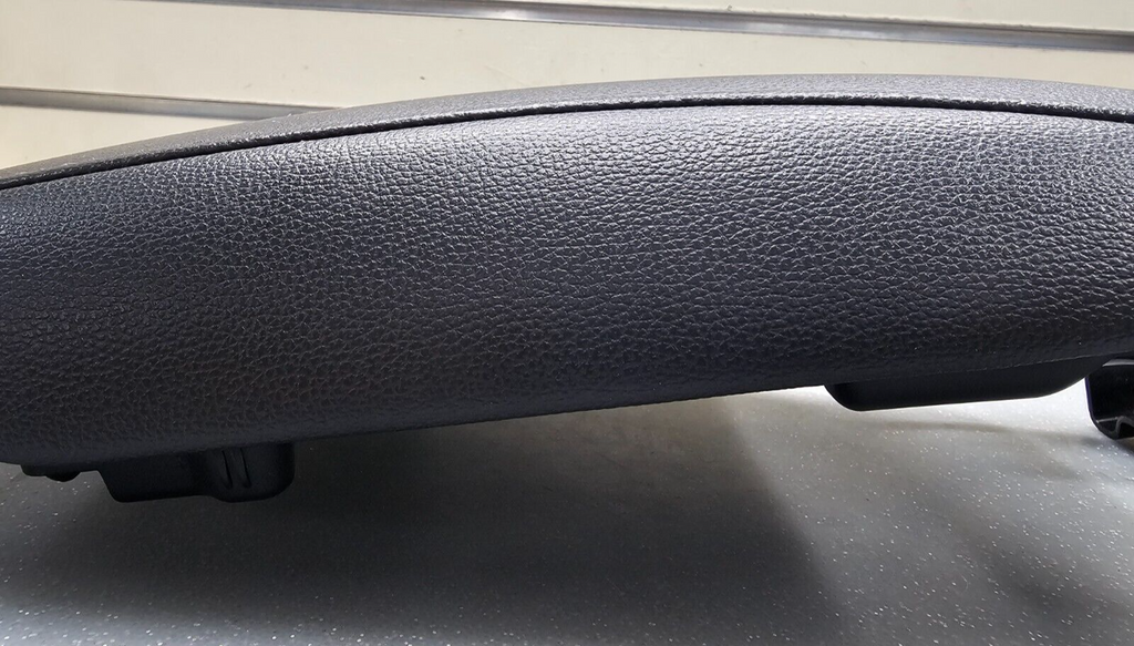 🔥13-16 Ford Fusion Front Center Console Lid Armrest Leather Cover Top Pad Black