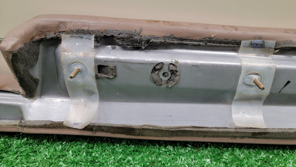 🔥1992-1996 FORD F150 F250 F350 BRONCO Upper DASH PAD CODE TRIM TAN OEM