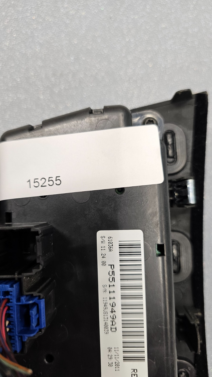 🔥11-14 CHRYSLER 200 DODGE AVENGER DASH A/C HEAT TEMPERATURE CLIMATE CONTROL OEM