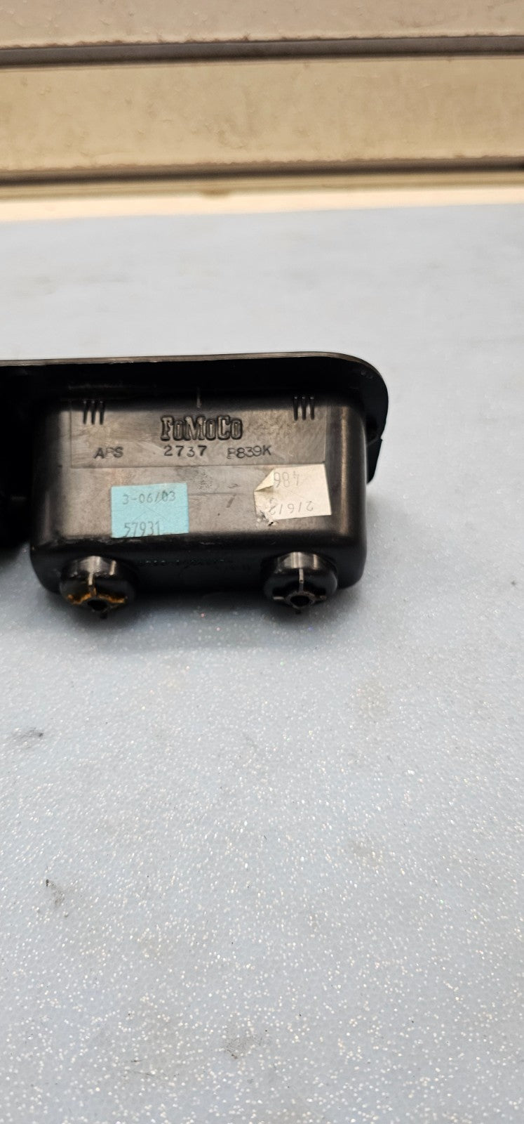 🔥08-09 MERCURY SABLE DRIVER LEFT DOOR MASTER POWER WINDOW SWITCHBLACK WS31