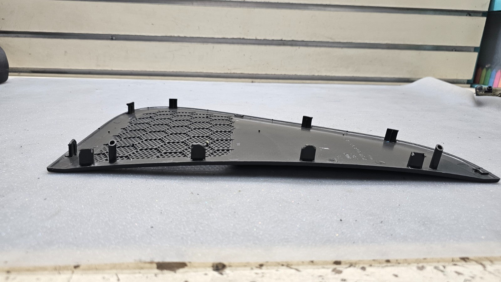 🔥04-08 Ford F150 Front Left Driver Door Panel Speaker Grille Cover Gray