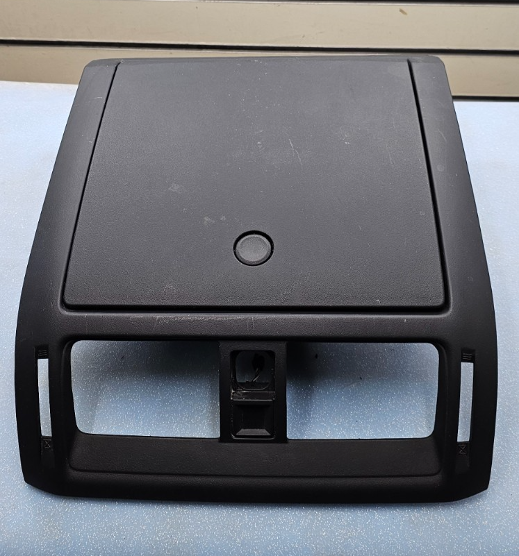 🔥10-12 Ford Fusion Center Dash Storage Cubby Trim Panel Assembly Black OEM