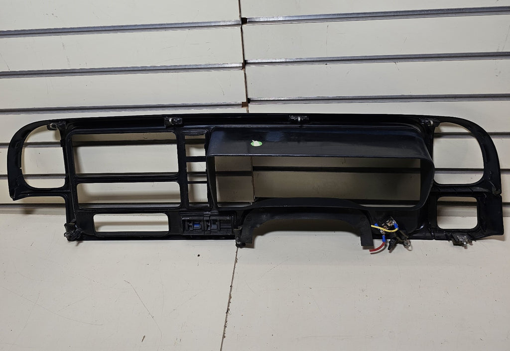 95-99 CHEVY GMC TRUCK SILVERADO CK Cluster Gauge Speedo Dash Bezel Black