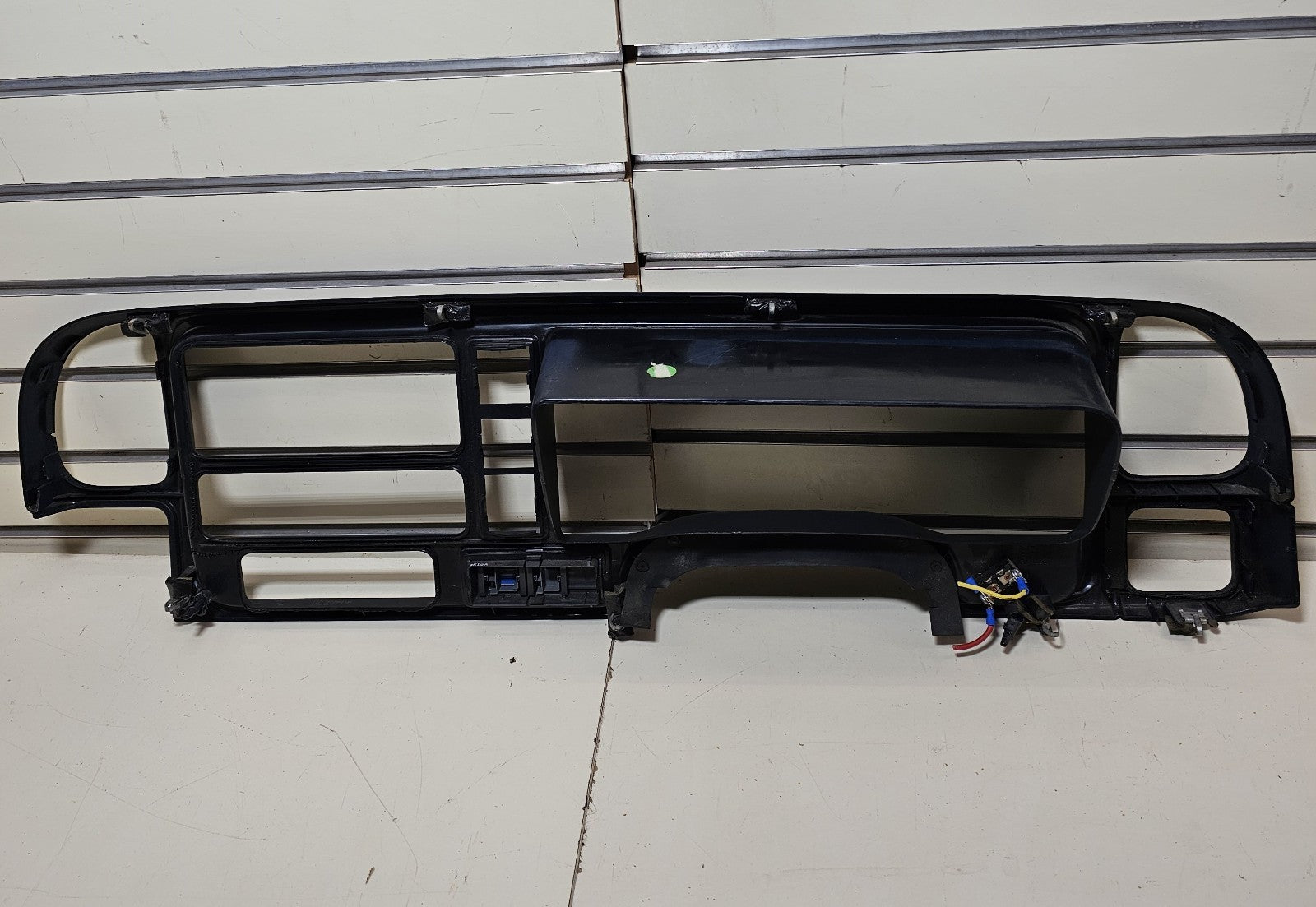 95-99 CHEVY GMC TRUCK SILVERADO CK Cluster Gauge Speedo Dash Bezel Black