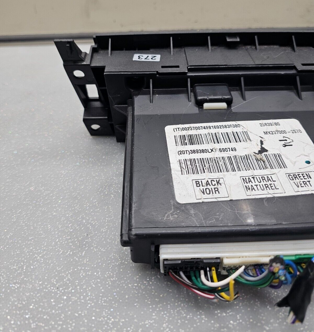 🔥08-09 Cadillac SRX Dash AC HVAC Heater Temperature Climate Control Conditioner