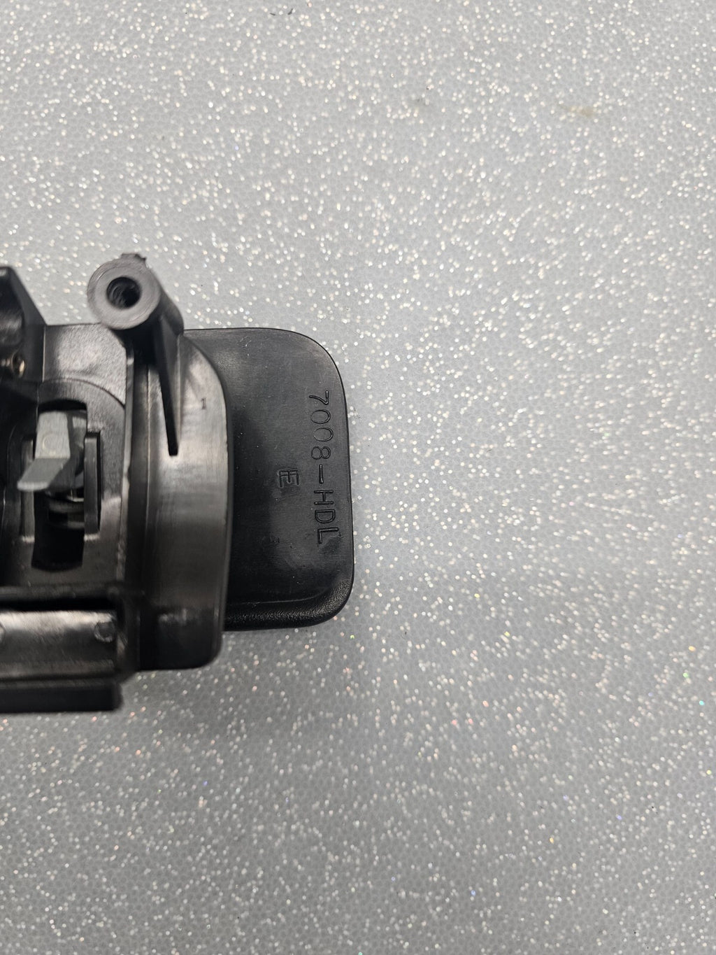 🔥03-07 Cadillac CTS & 04-09 SRX Glove Box Latch Handle Glovebox Lock BLACK