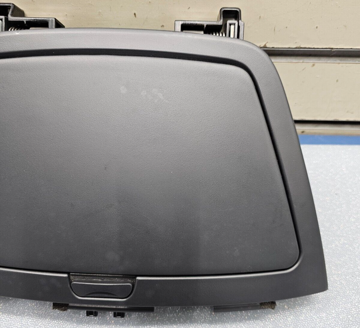 🔥07-10 Elantra Center Upper Dash Cubby Storage Compartment Assembly Black OEM