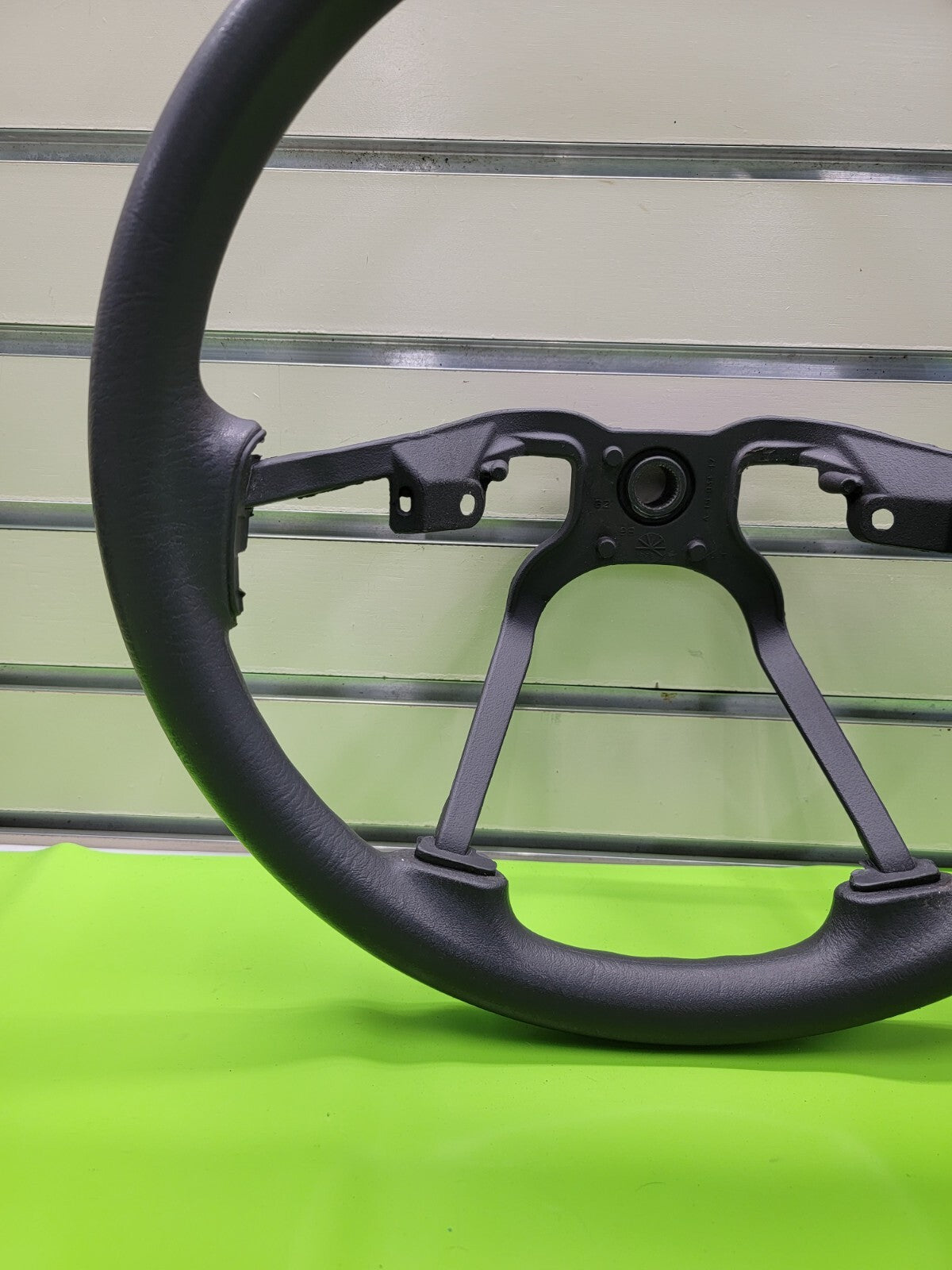 🔥2003-2006 Jeep Wrangler TJ OEM Steering Wheel Agate Rubber CC42