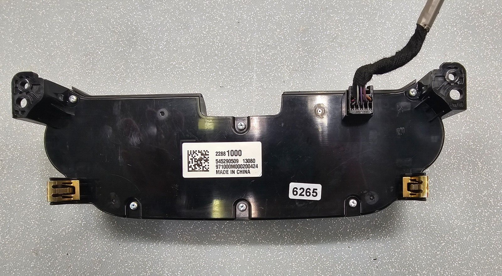 🔥13-16 CHEVY CRUZE DASH AUDIO AM FM RADIO STEREO CONTROL PANEL ASSEMBLY OEM