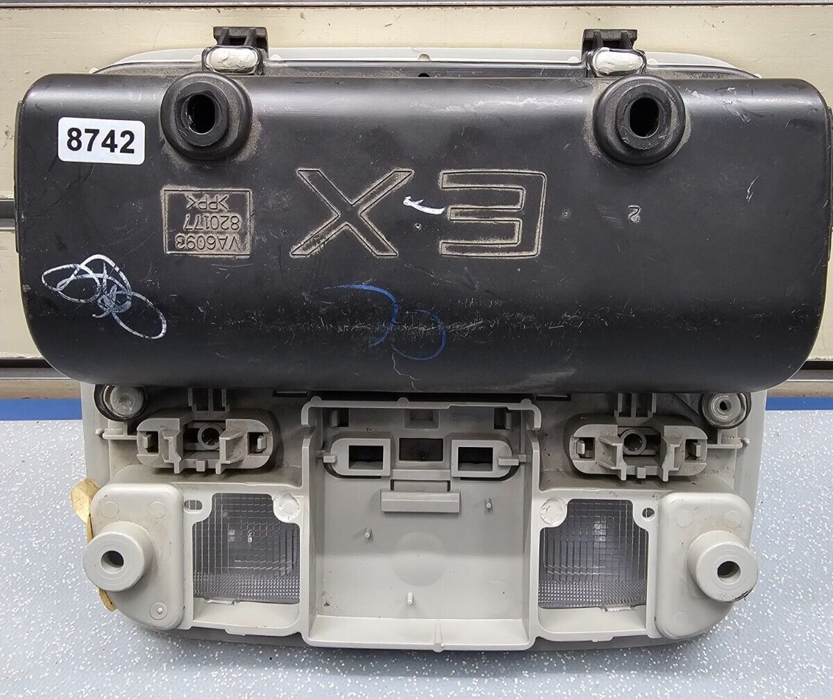 🔥99-03 Acura CL TL MDX ACCORD Overhead Console Dome Map Light Homelink LT Gray