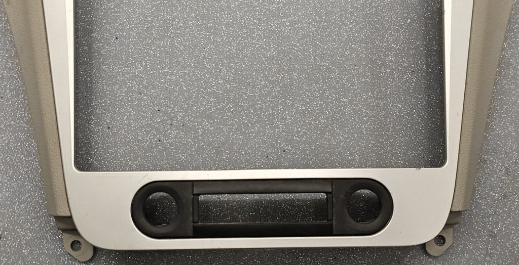 🔥2008-2012 Chevy MALIBU Center Dash Radio Bezel Panel OFF Signal Trim GRAY B8