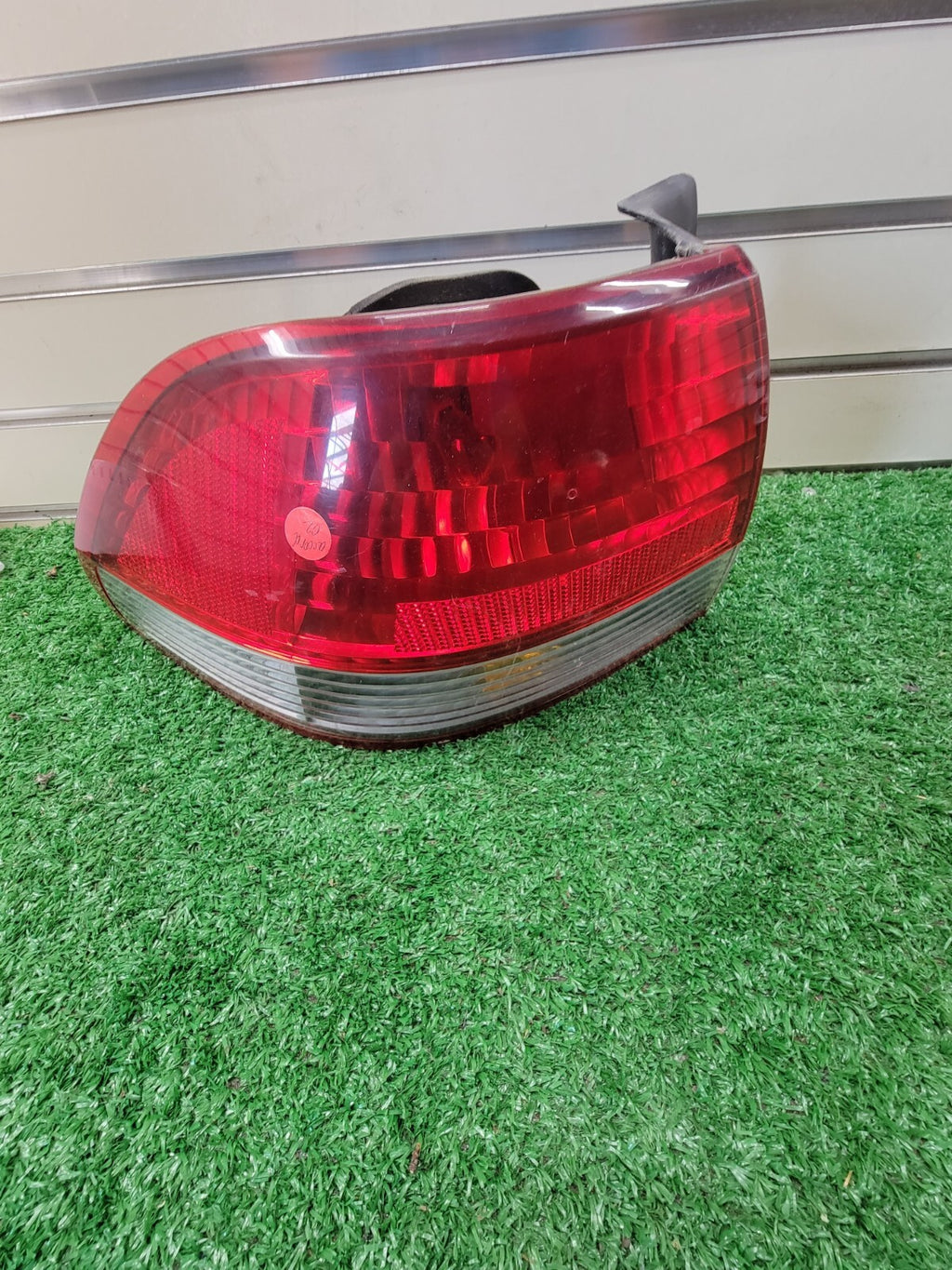 🔥2001-2002 Honda Accord Sedan Rear Left Driver Tail Light Assembly Chrome OEM