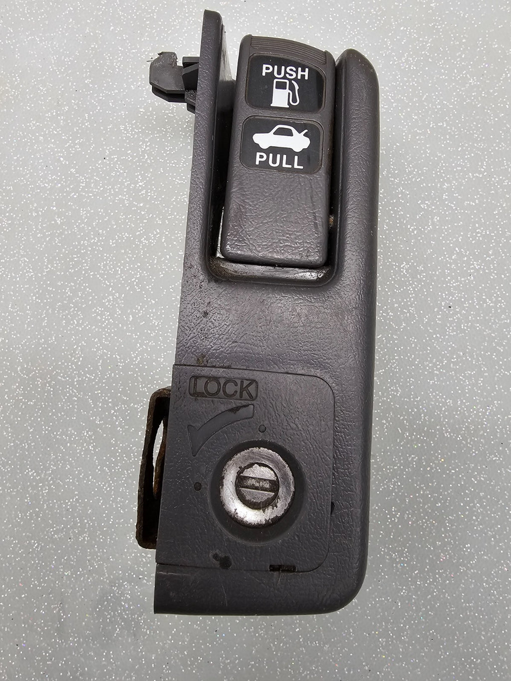 🔥98-02 Honda Accord Trunk Lid Gas Fuel Door Release Pull Lever Handle No Key