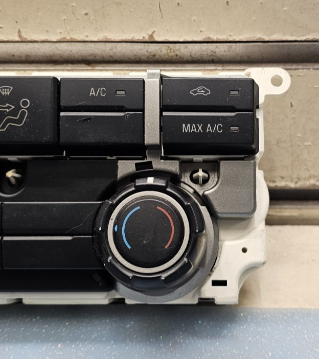 🔥09-14 Ford F-150 Dash AC A/C HVAC Heater Temperature Climate Control Black