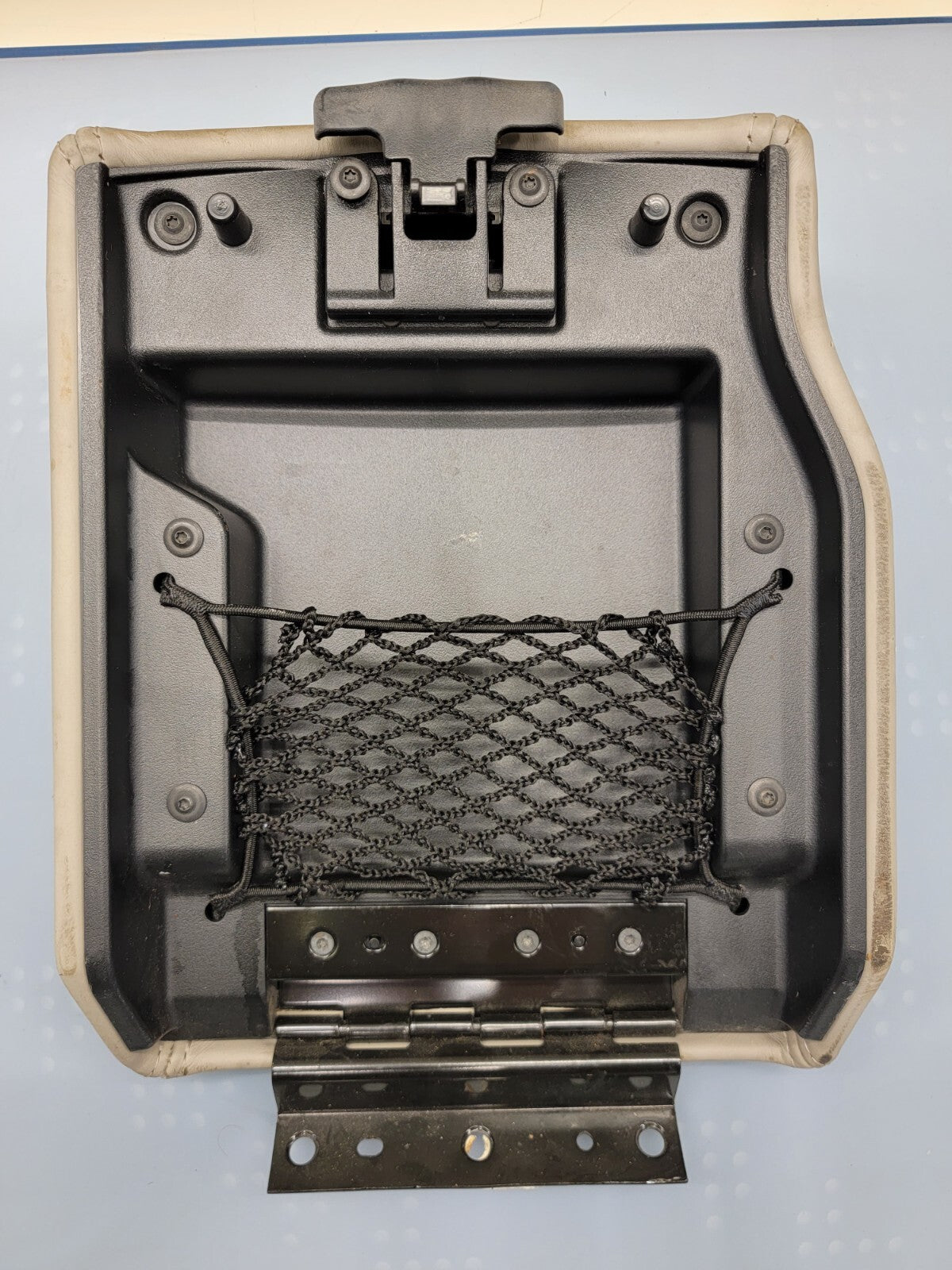 🔥2006-2010 Jeep Commander Center Console Armrest Lid Assembly OEM Gray