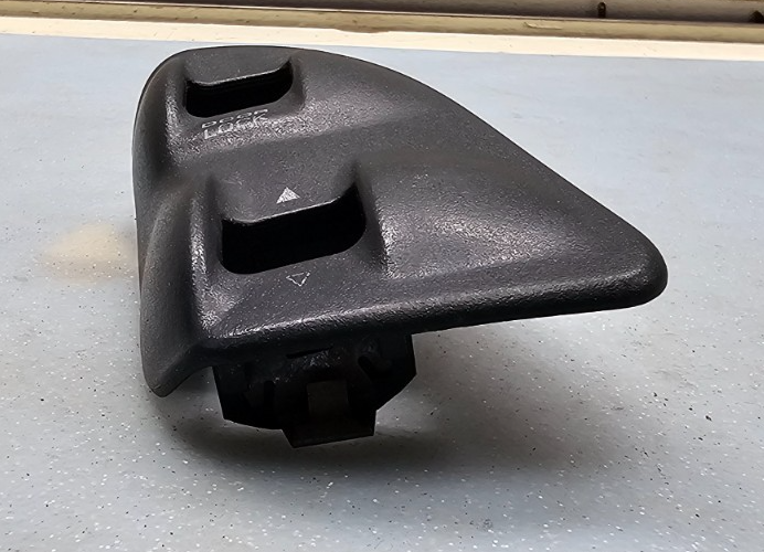 🔥98-02 Dodge RAM Dakota Power Window Switch Front RIGHT Passenger BLACK WS10
