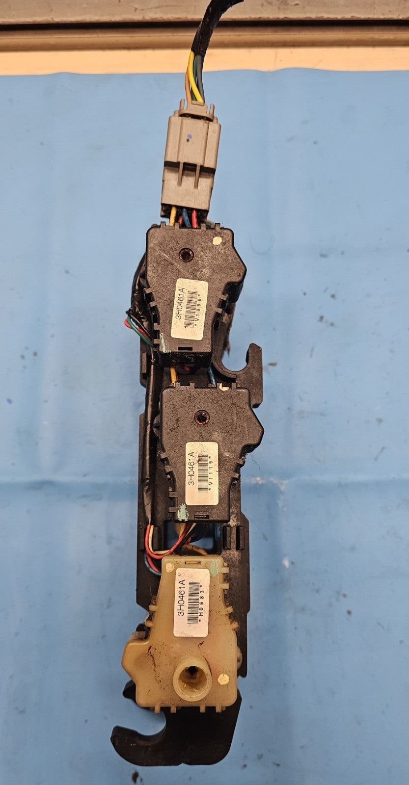 🔥06-11 CADILLAC DTS BUICK LUCERNE FRONT LEFT DRIVER MASTER SEAT MOTOR ASSEMBLY