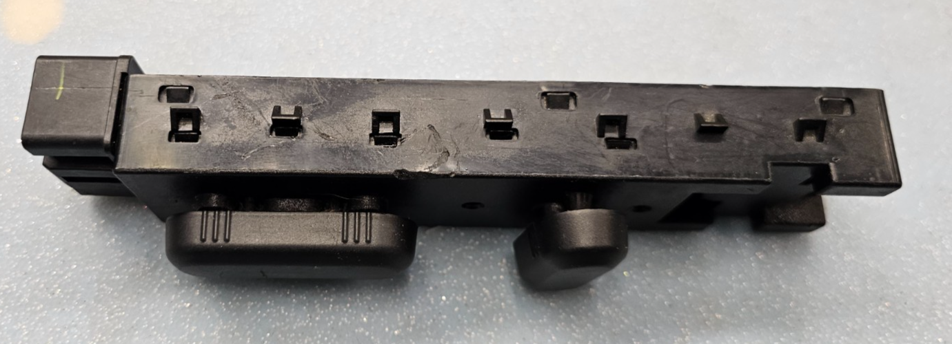 🔥06-15 EXPLORER FUSION MILAN MKZ LEFT DRIVER SEAT SWITCH CONTROL ASSEMBLY BLACK