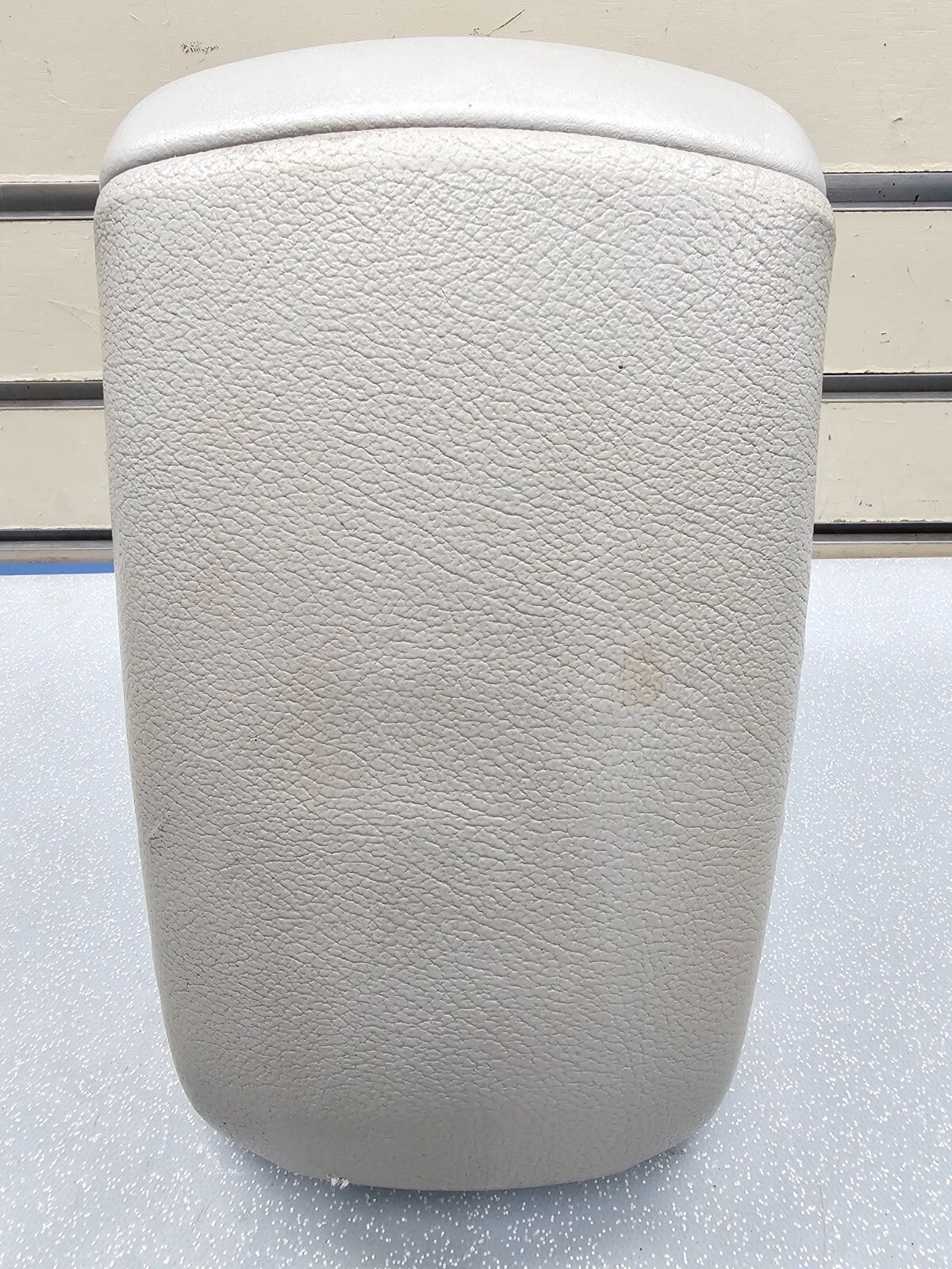 🔥07-09 Kia Spectra  Center Console Cover Lid Armrest Top Pad Storage LT Gray