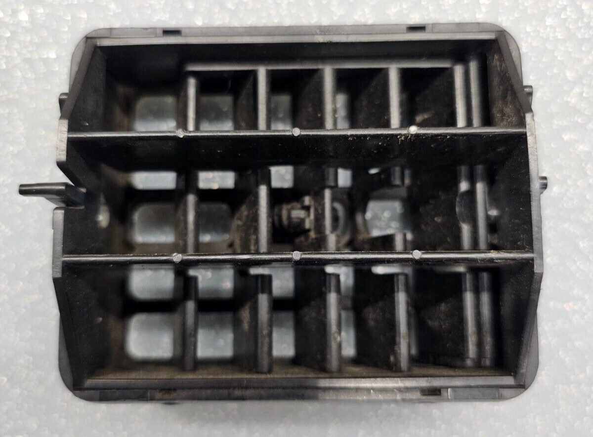 🔥94-97 Dodge Ram 1500 Dash Air Vent A/C Heater Filter Temperature Black OEM VT6