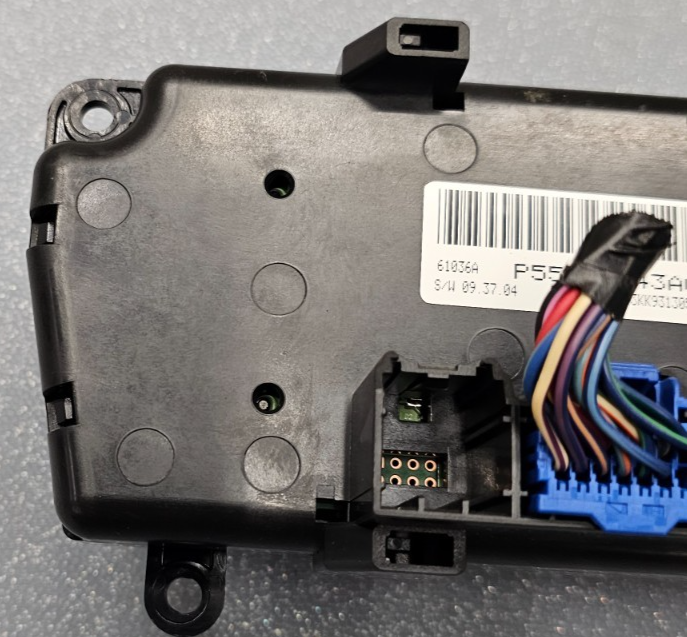 🔥10-12 Liberty Nitro Dash A/C Heater Temperature Climate Control Conditioning
