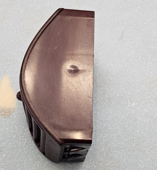 🔥95-99 CHEVY GMC CK TRUCK DASH RIGHT PASSENGER HEATER AIR A/C HVAC VENT RED