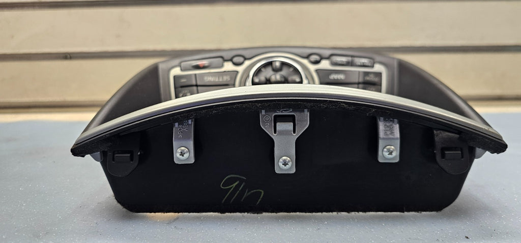🔥08-14 INFINITI EX35 EX37 QX50 DASH RADIO NAVIGATION CONTROL TRIM PANEL OEM