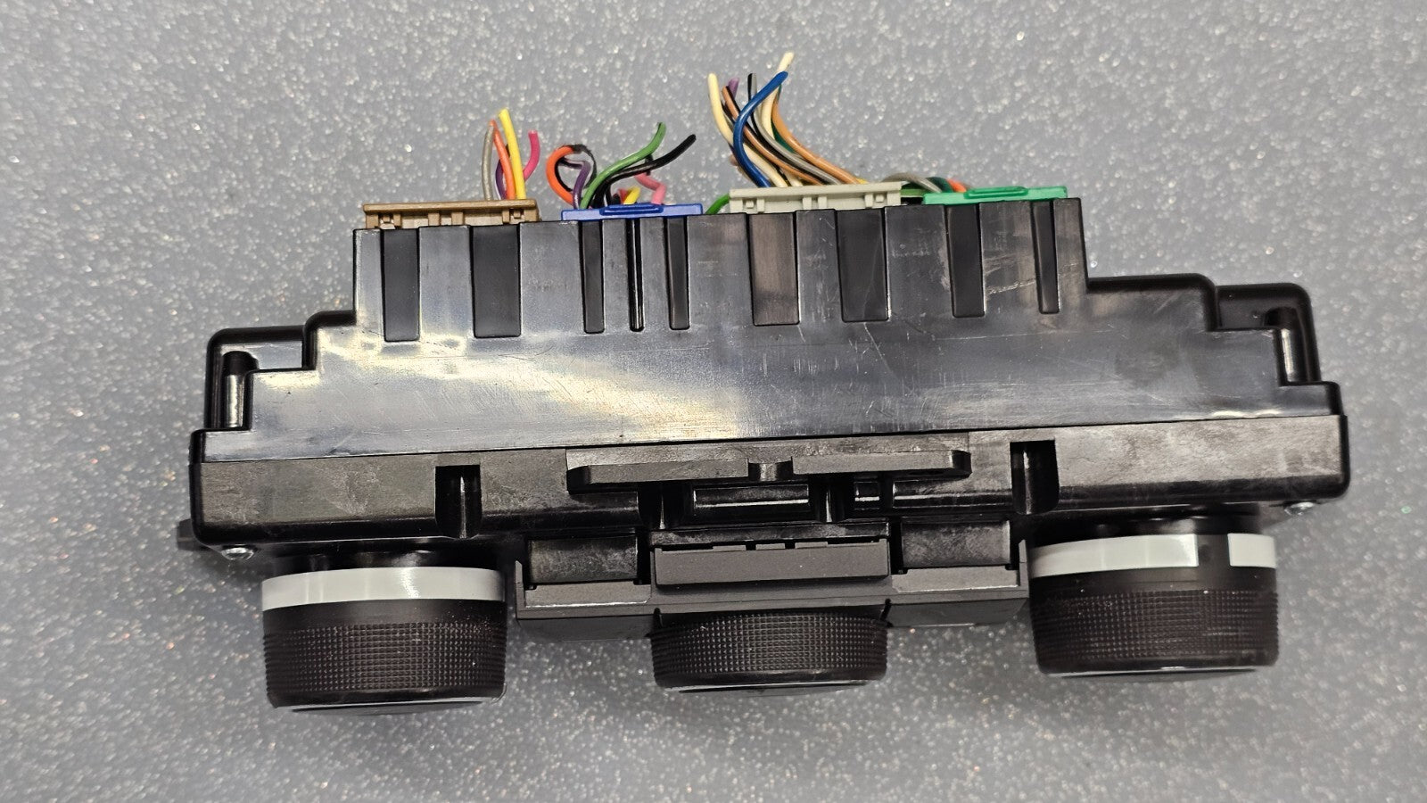 🔥09-12 CHEVY TRAVERSE DASH CENTER AC HEATER CLIMATE TEMPERATURE CONTROL UNIT