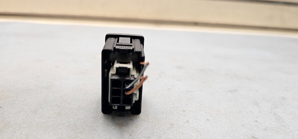 🔥01-07 FORD ESCAPE INTERIOR DIMMER LIGHT SWITCH BLACK OEM