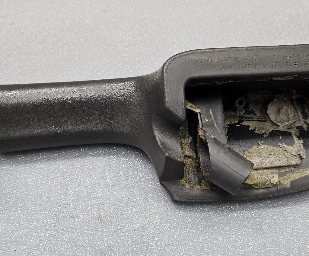 🔥02-09 TRAILBLAZER Door Panel ARMREST Pull Handle Front LEFT Driver Dk GRAY H4