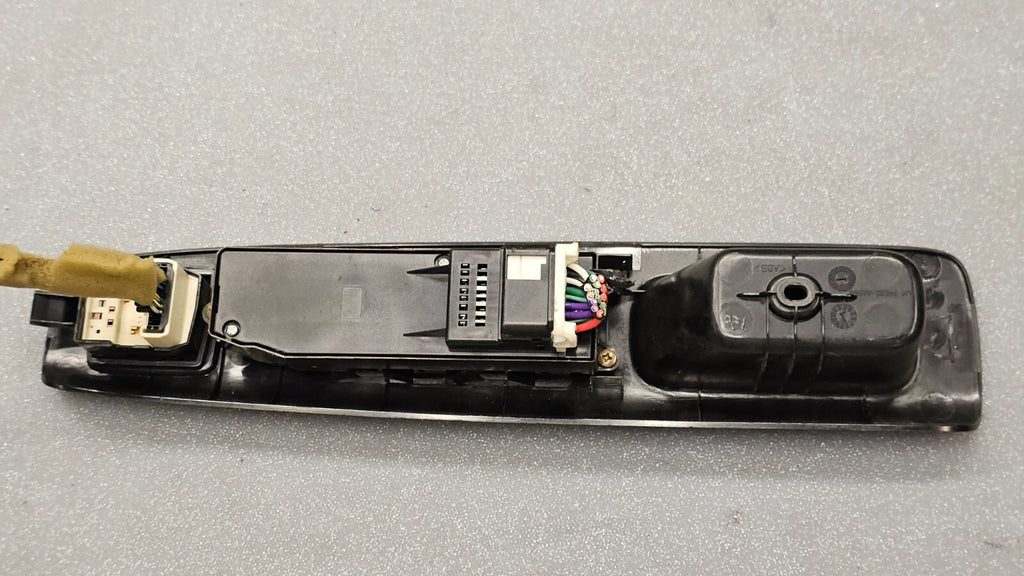 🔥02-06 Camry Sienna Front Left Driver Master Power Window Switch Assembly Black