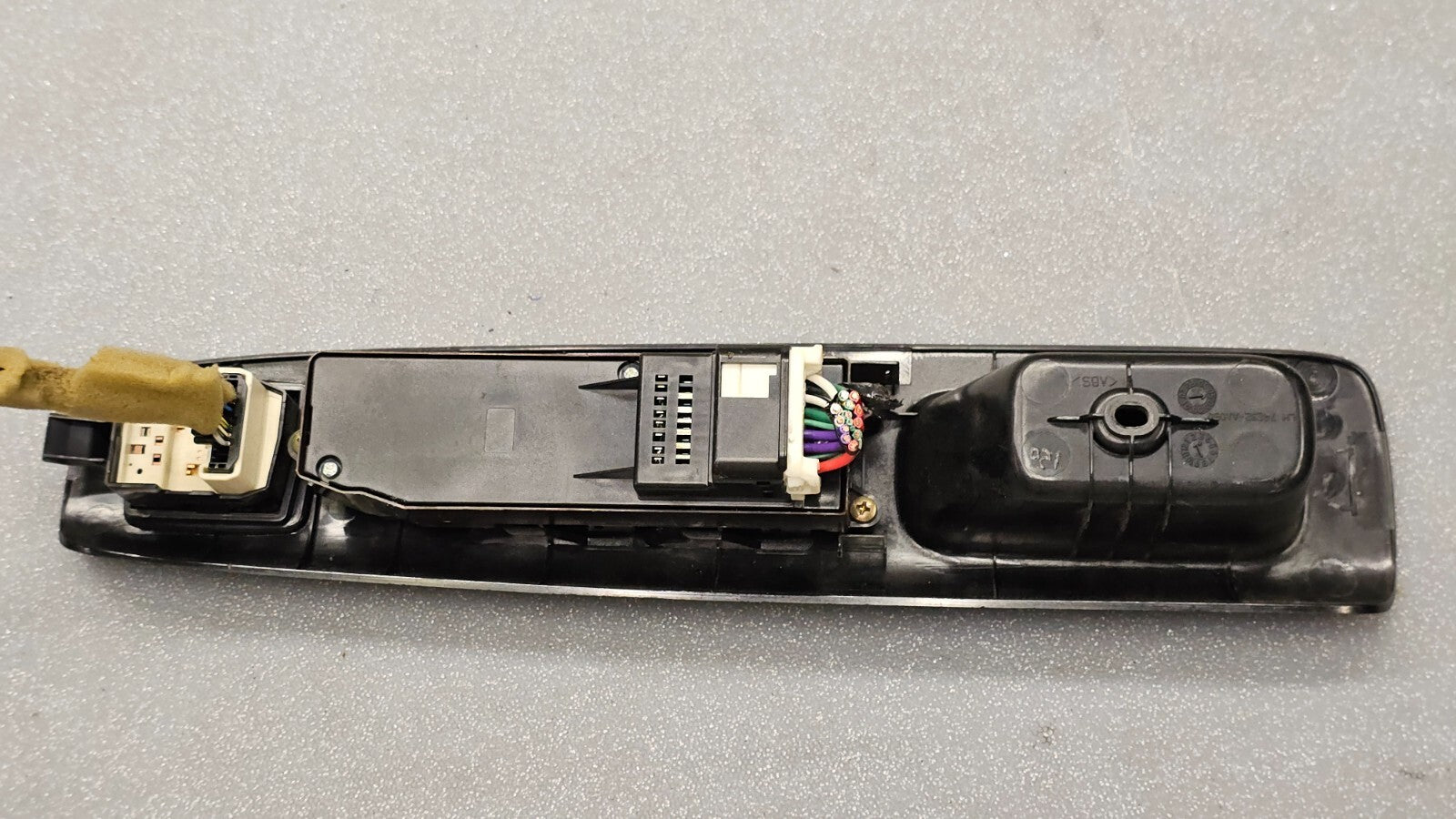 🔥02-06 Camry Sienna Front Left Driver Master Power Window Switch Assembly Black