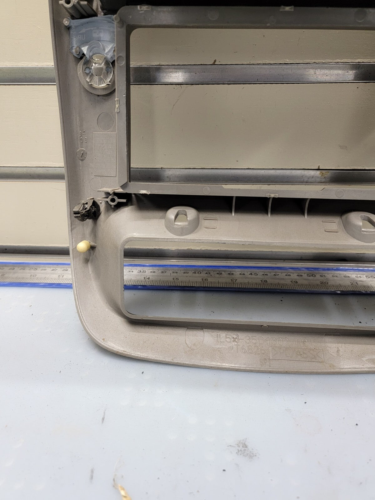 🔥95-10 Ranger EXPLORER Radio Center Dash Trim Bezel 4x4 Fog Air Vent SILVER B2
