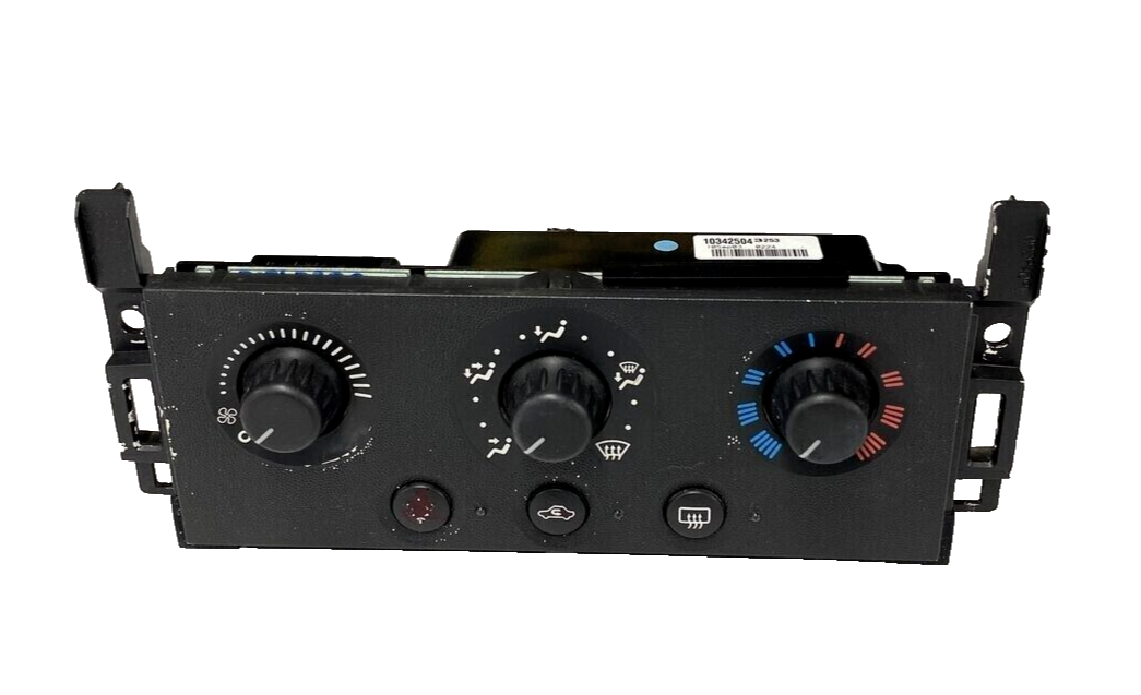 04-08 Pontiac Grand Prix Dash AC Heater Climate Control Module Panel Temperature