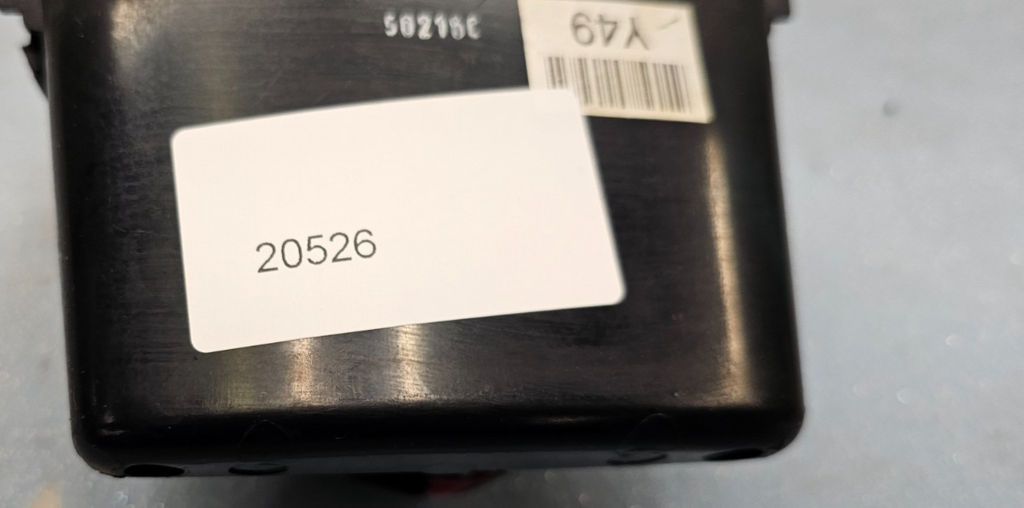 🔥01-06 Hyundai Santa Fe Traction Control Fog Lamp Switch BLACK OEM
