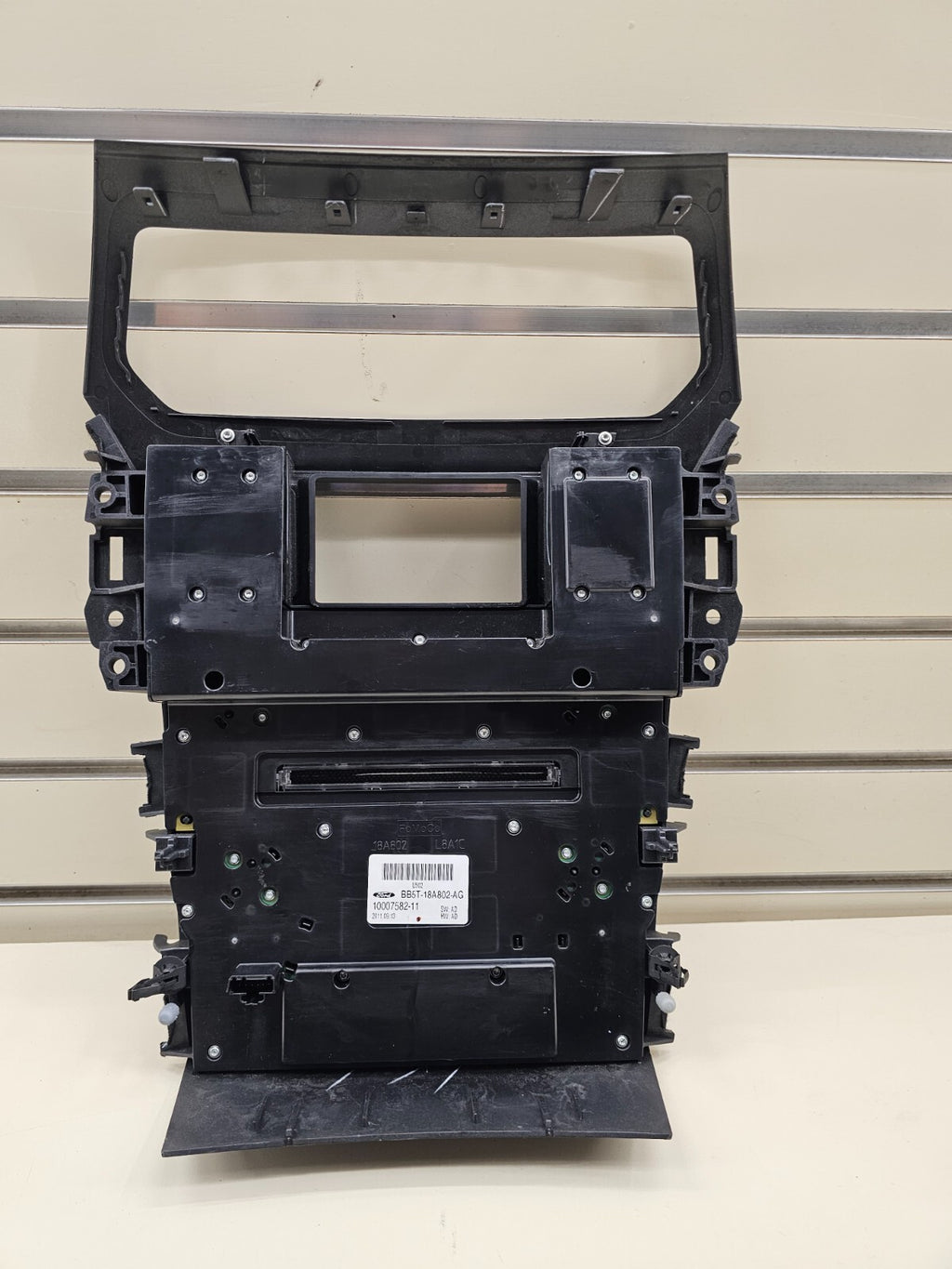 🔥11-13 Ford Explorer Dash Radio Stereo Climate Control Trim Panel BEZEL OEM