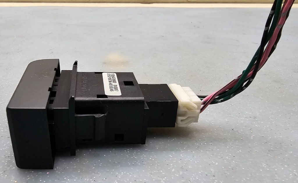 🔥1999-2002 NISSAN QUEST REAR WINDOW DEFROST DEFOG SWITCH BUTTON CONTROL OEM
