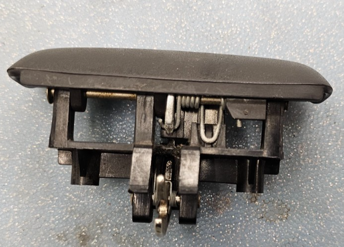 🔥97-00 DODGE DAKOTA DURANGO GLOVE COMPARTMENT BOX LATCH HANDLE ASSEMBLY BLACK