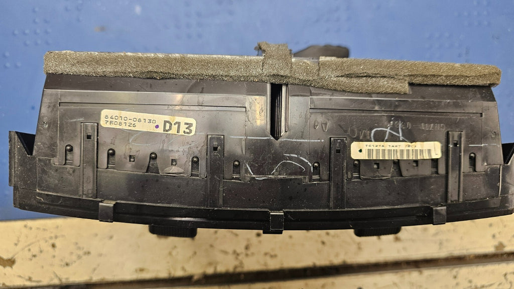 🔥06-10 TOYOTA SIENNA DASH AC HEATER TEMPERATURE CLIMATE CONTROL OEM BLACK