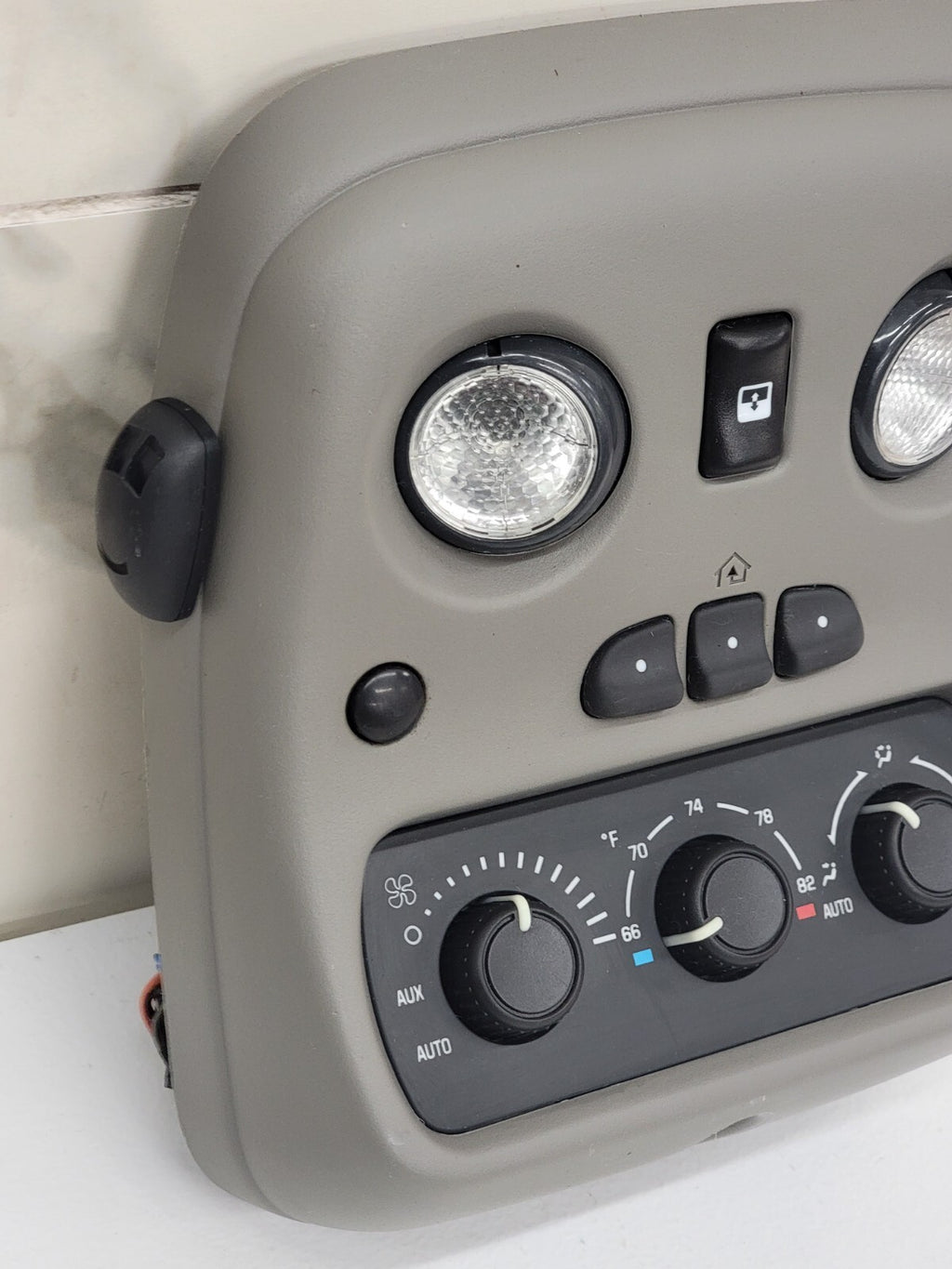 🔥03-06 Escalade Tahoe Yukon OVERHEAD ROOF CONSOLE/MAP    GRAY