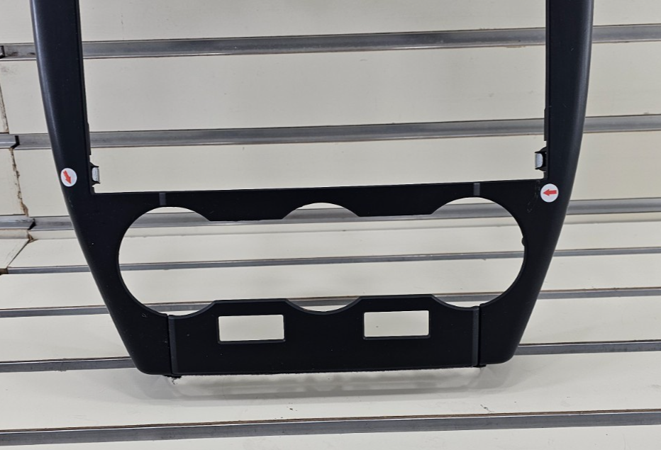🔥08-15 Land Rover LR2 Dash Center Radio Stereo Display Bezel Trim Panel Black