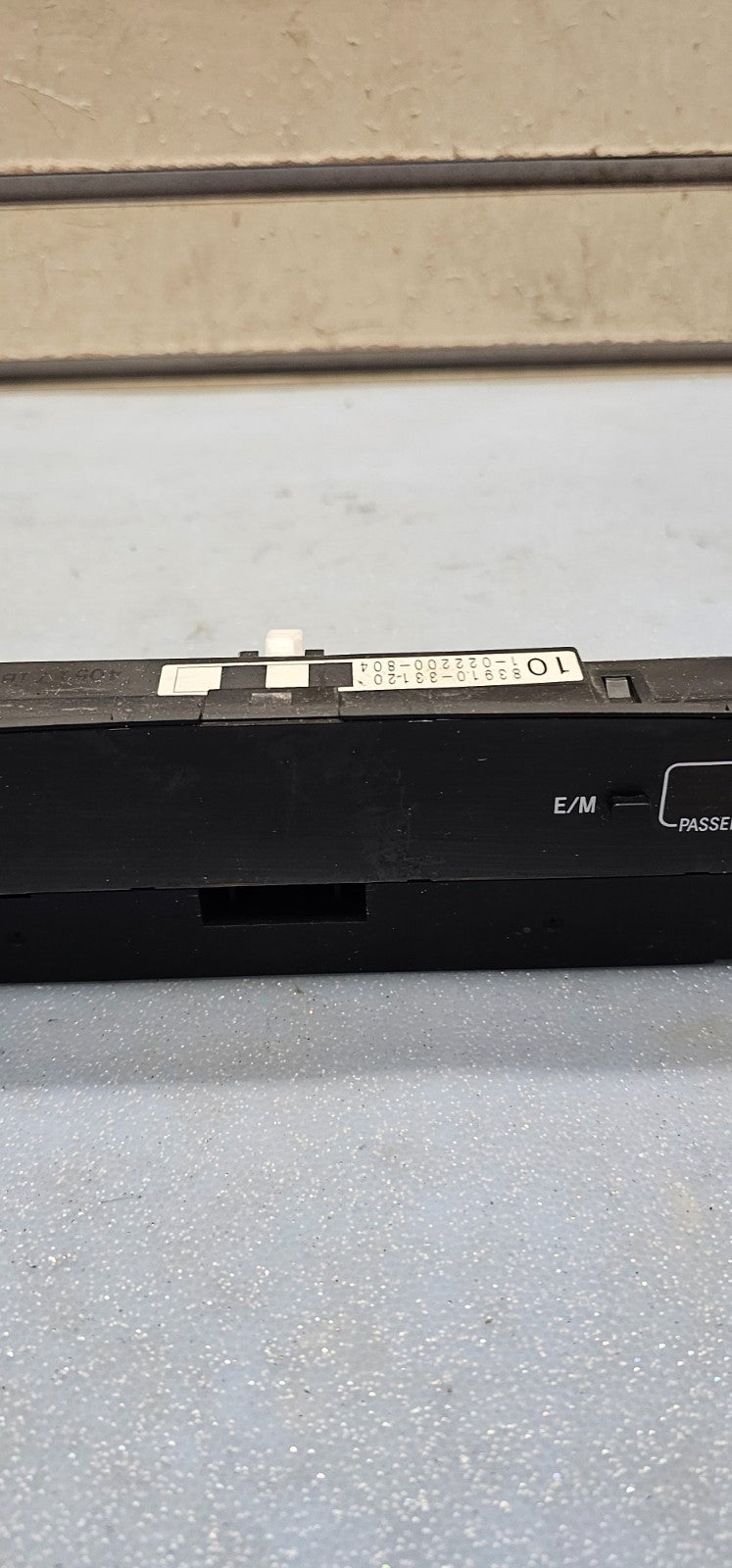 🔥03-06 Camry Dash Digital Clock Hour Minute Time Display E/M Switch Assembly